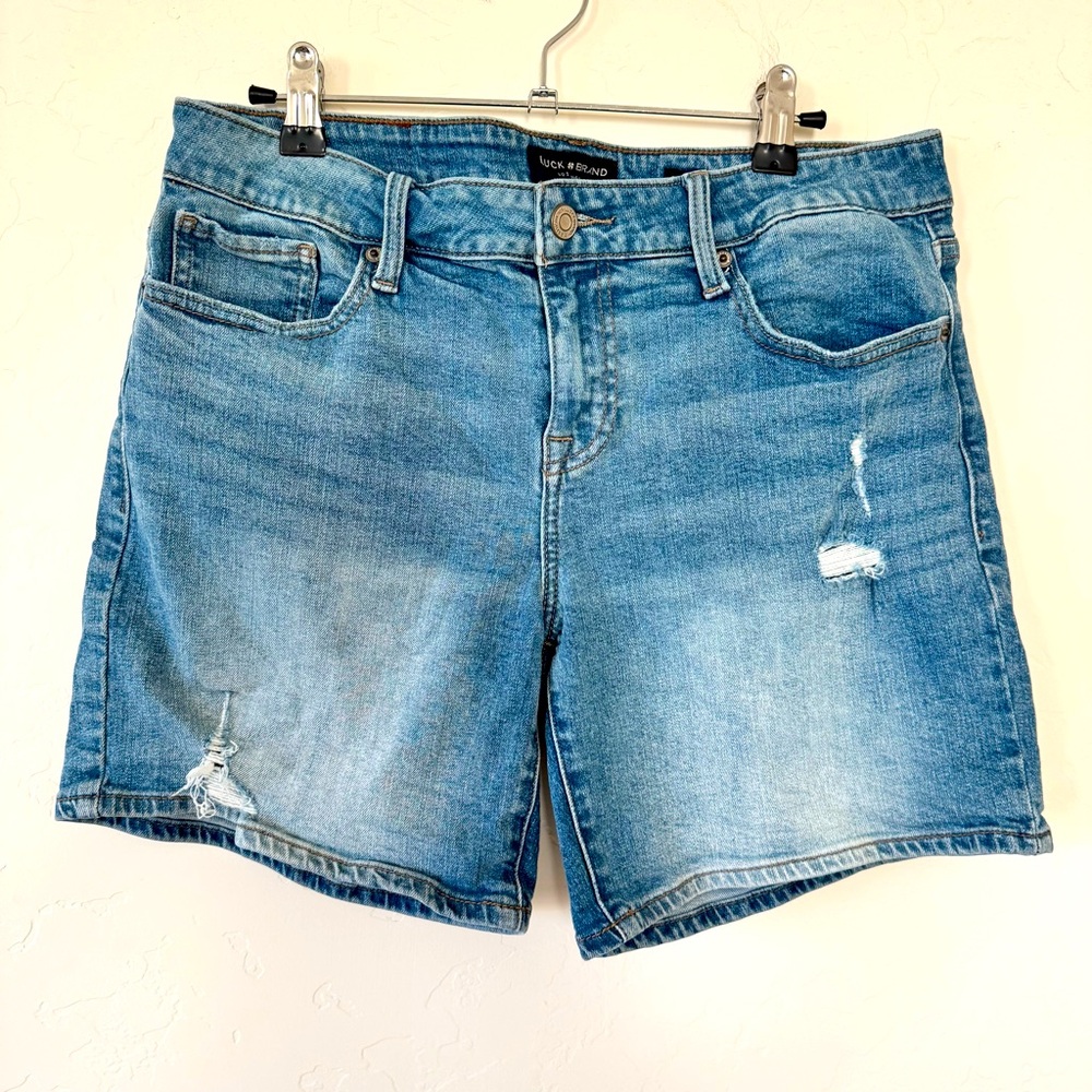 Lucky Brand The Roll Up Shorts Size 8/29